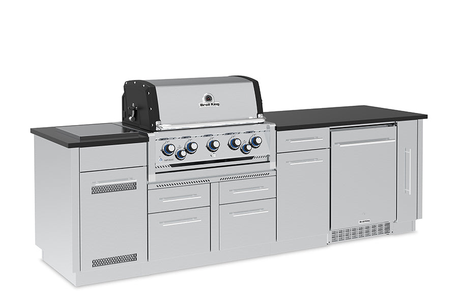 broil-king-imperial-s-590if-griglia-a-gas-da-incasso-con-5-bruciatori-dual-tube- image 2
