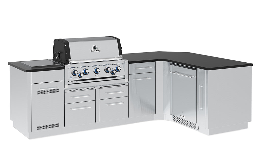 broil-king-imperial-s-590ig-modulo-barbecue-a-gas-da-incasso-per-isola-esterna image 1