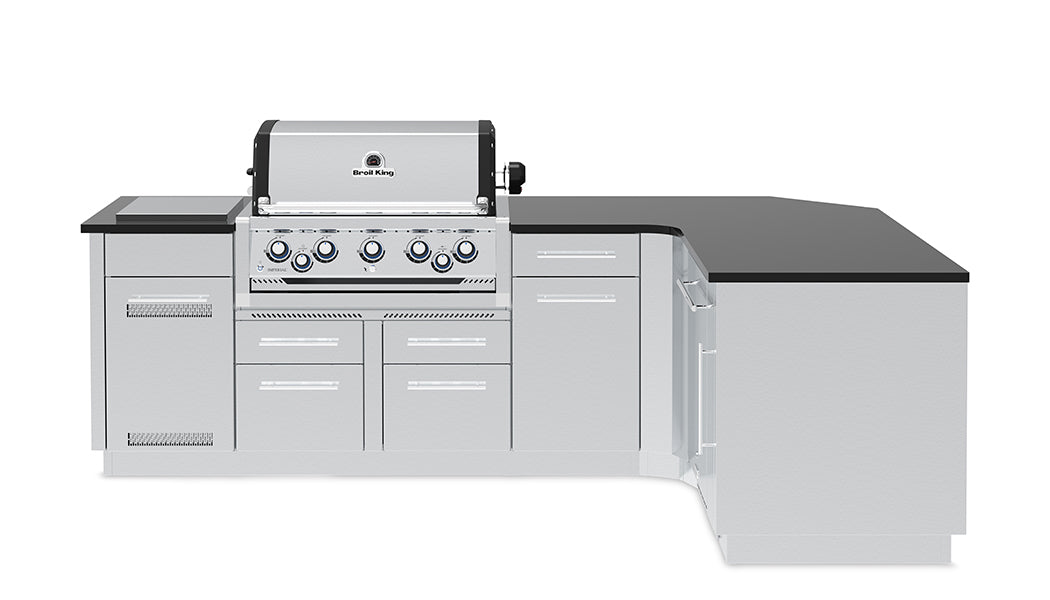 broil-king-imperial-s-590ig-modulo-barbecue-a-gas-da-incasso-per-isola-esterna image 2