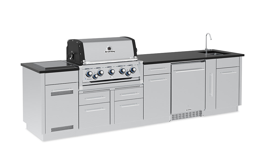 broil-king-imperial-s-690ih-barbecue-a-gas-per-isola-da-esterno-con-doppio-forno image 2