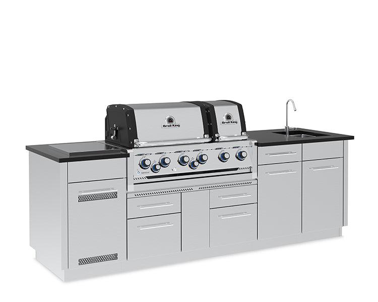 broil-king-imperial-s-690ie-barbecue-a-gas-da-incasso-con-doppio-forno-indipende image 2
