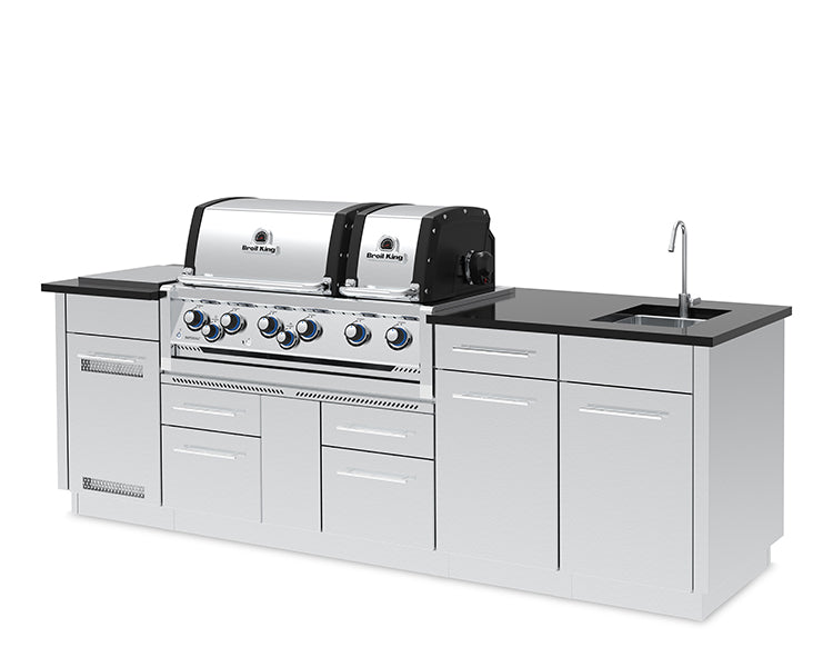 broil-king-imperial-s-690ie-barbecue-a-gas-da-incasso-con-doppio-forno-indipende image 3