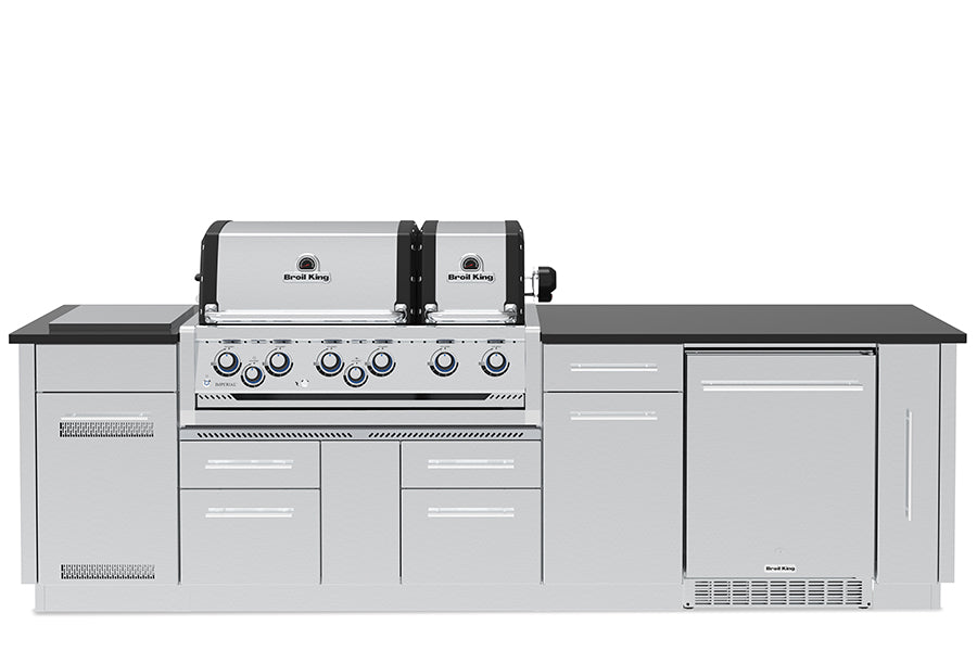 broil-king-imperial-s-690if-barbecue-a-gas-da-incasso-con-doppio-forno-indipende image 1