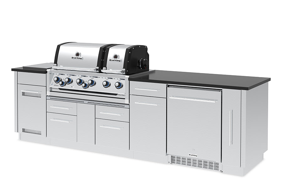 broil-king-imperial-s-690if-barbecue-a-gas-da-incasso-con-doppio-forno-indipende image 3