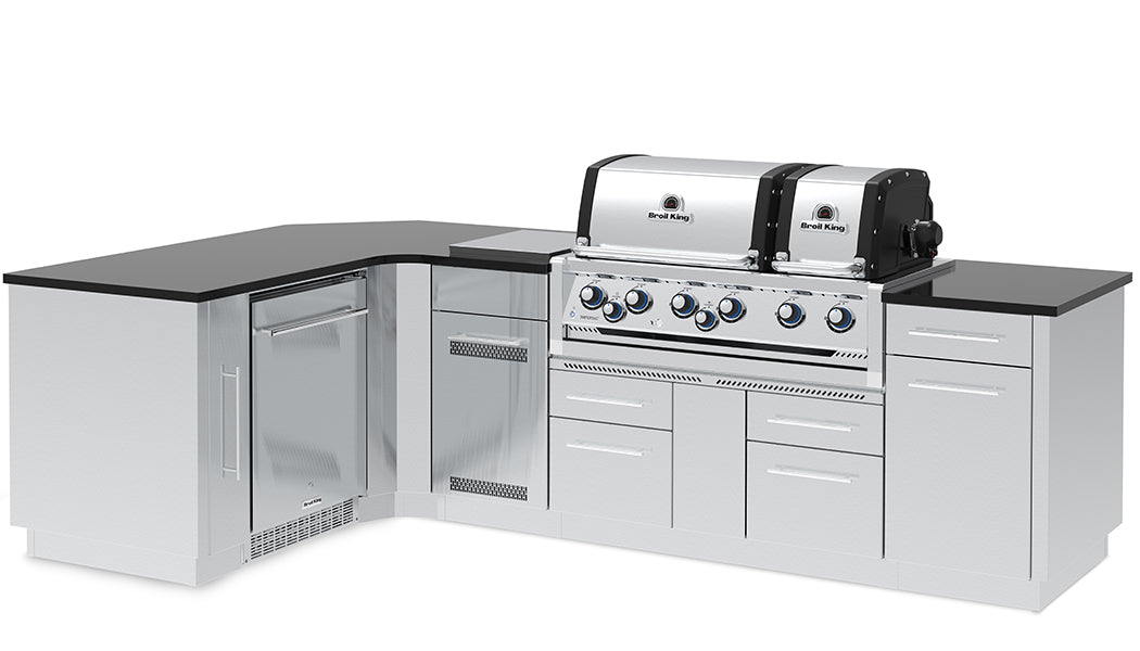 broil-king-imperial-s-690ij-barbecue-a-gas-da-incasso-con-6-bruciatori-dual-tube image 1
