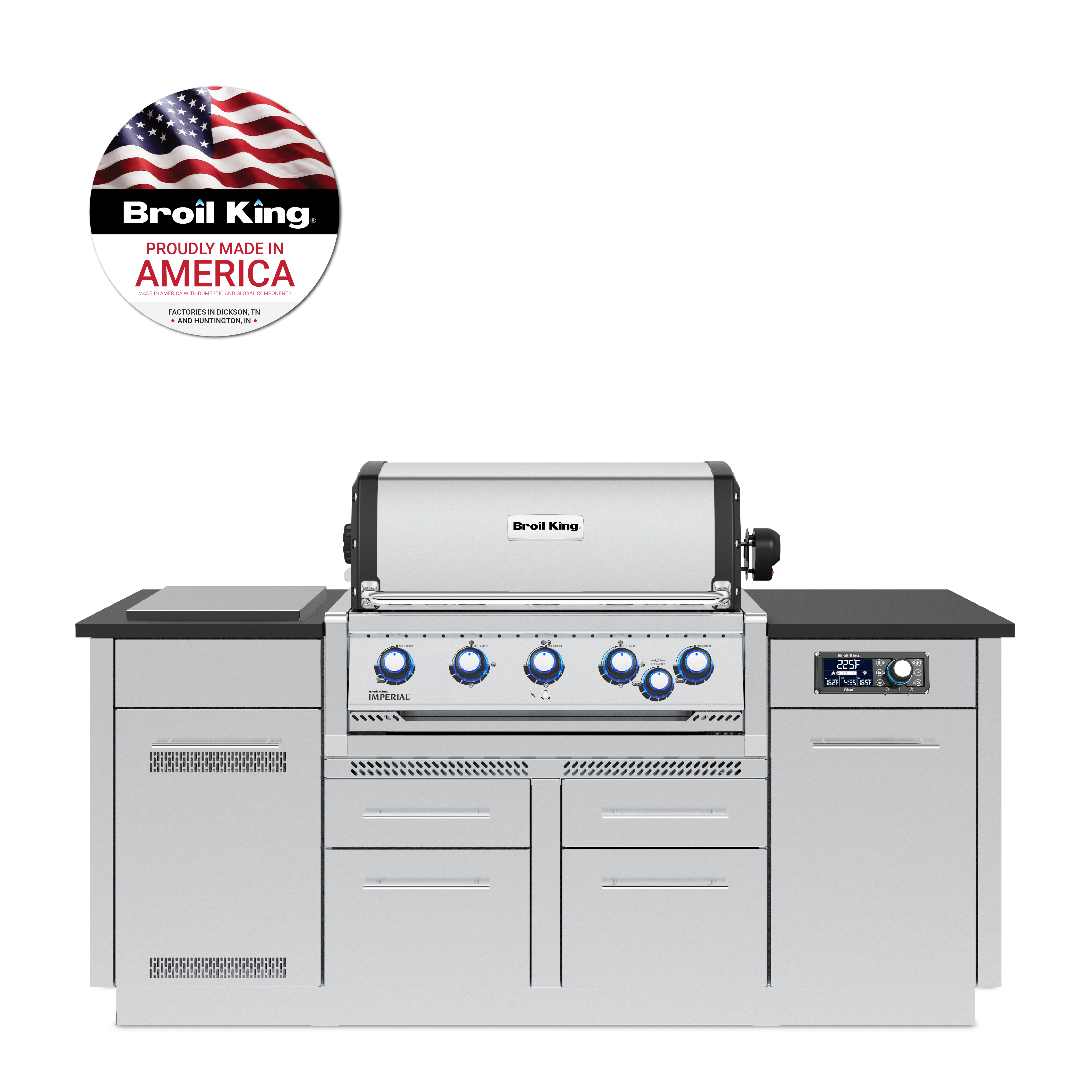 broil-king-imperial-qs-590i-island-grill-barbecue-a-gas-da-isola-con-5-bruciator image 1