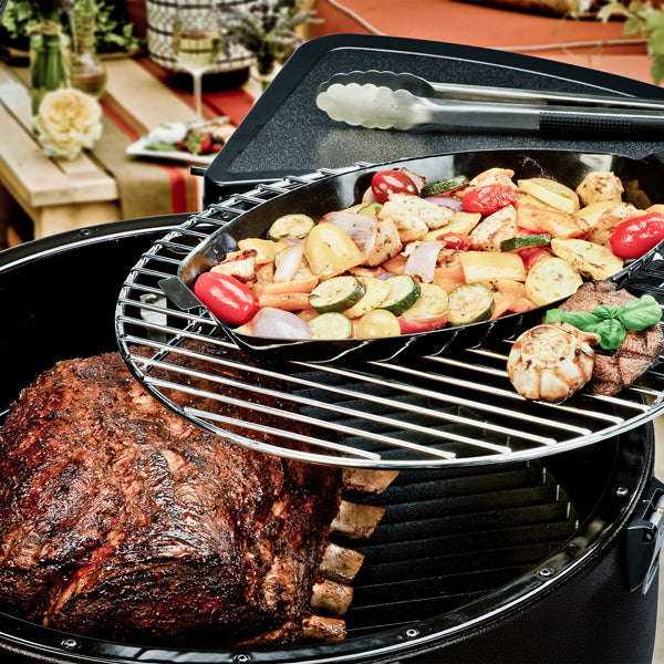 broil-king-premium-cooking-grate-set-set-di-griglie-in-ghisa-per-kamado-keg-con- image 2