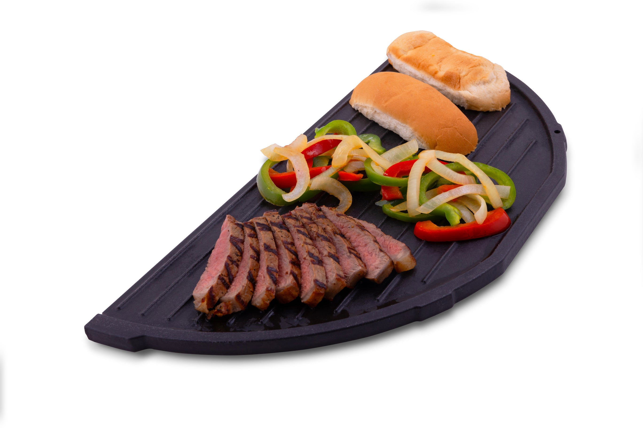 broil-king-keg-180-griddle-piastra-in-ghisa-semicircolare-reversibile-con-finitu image 3