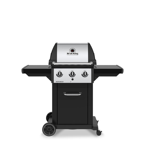 broil-king-monarch-320-barbecue-a-gas-a-3-bruciatori-dual-tube-con-griglie-in-gh image 1