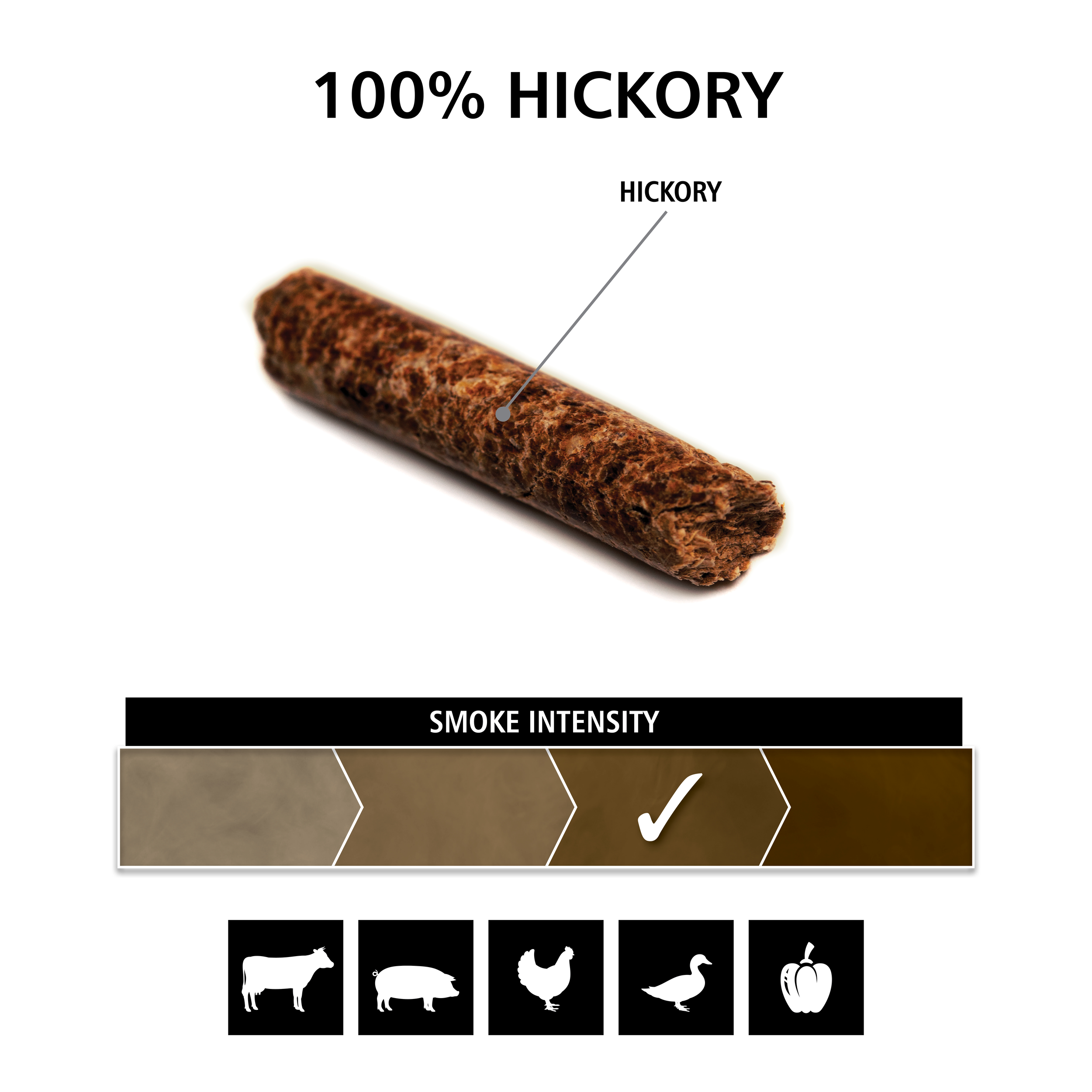 broil-king-hickory-wood-pellets-63920-pellet-di-legno-hickory-100-naturali-per-g image 2