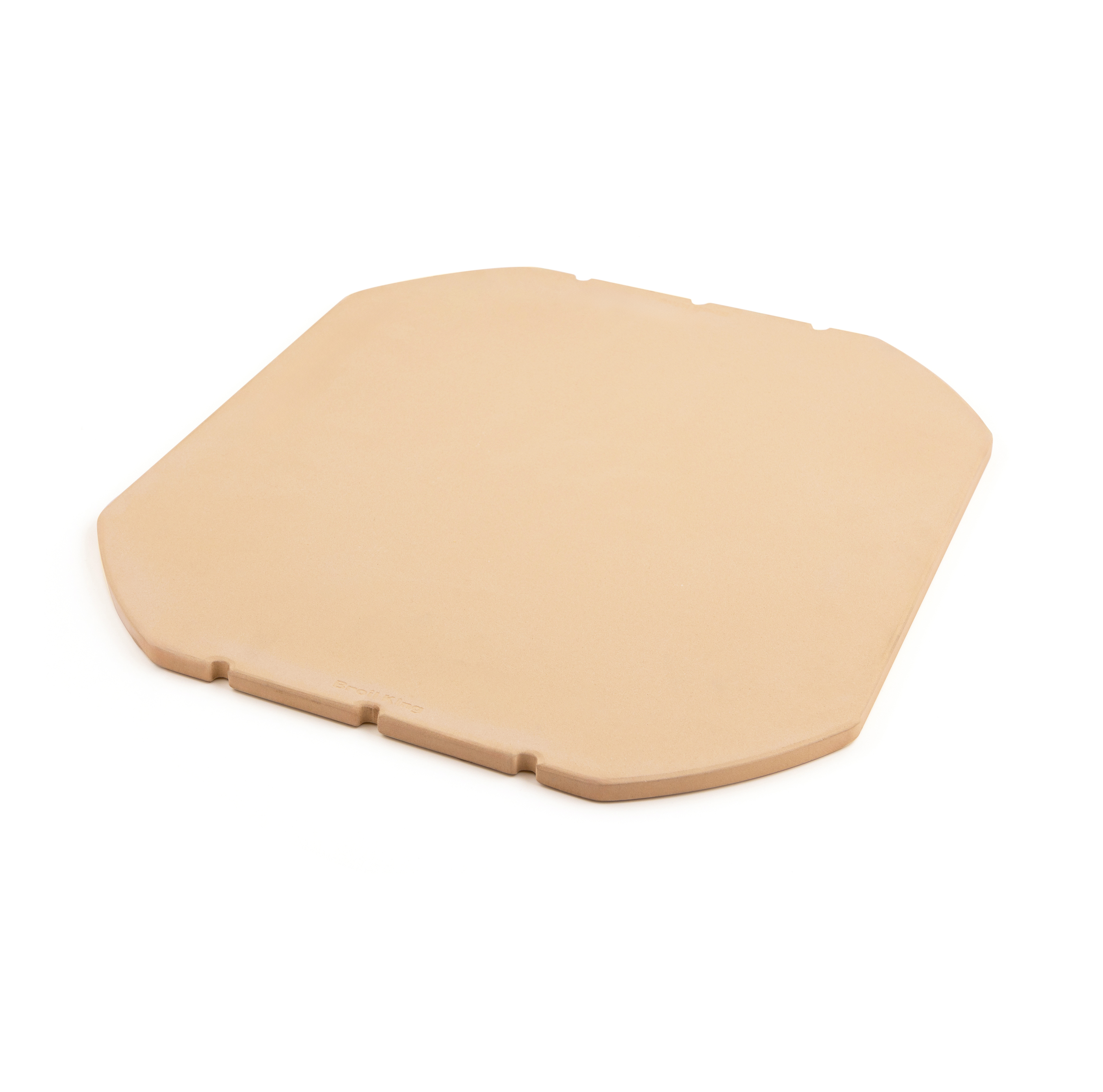 broil-baron-crown-keg-pizza-stone-pietra-per-pizza-rettangolare-reversibile-exac image 1