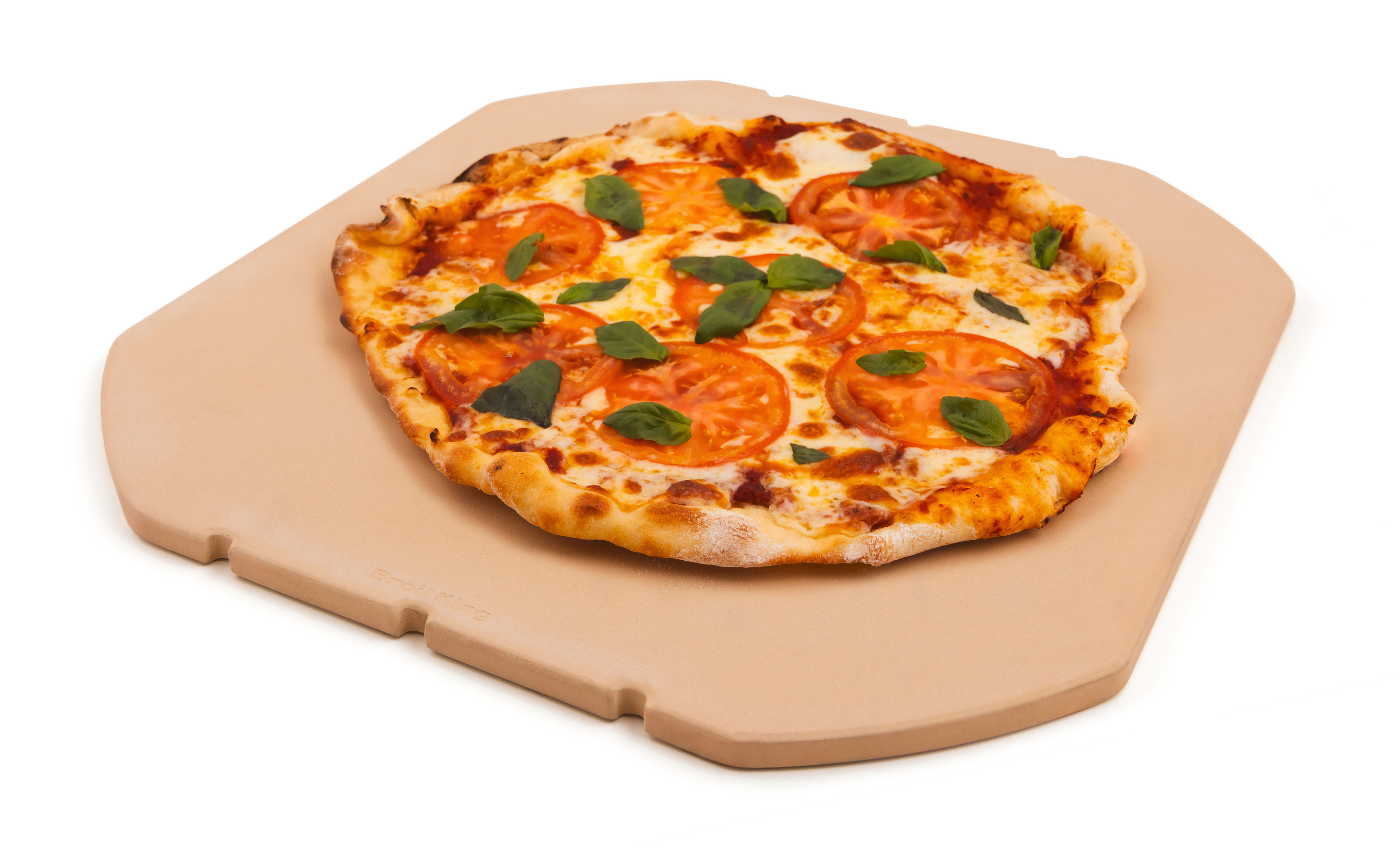 broil-baron-crown-keg-pizza-stone-pietra-per-pizza-rettangolare-reversibile-exac image 2