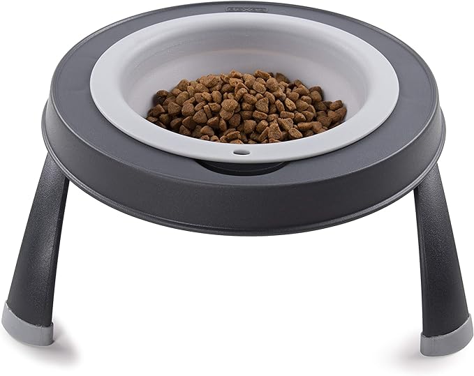 dexas-popware-single-elevated-feeder-ciotola-rialzata-pieghevole-per-cani-removi image 3