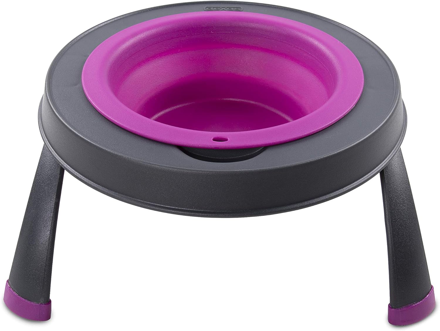 dexas-popware-single-elevated-feeder-ciotola-rialzata-pieghevole-per-cani-removi image 4