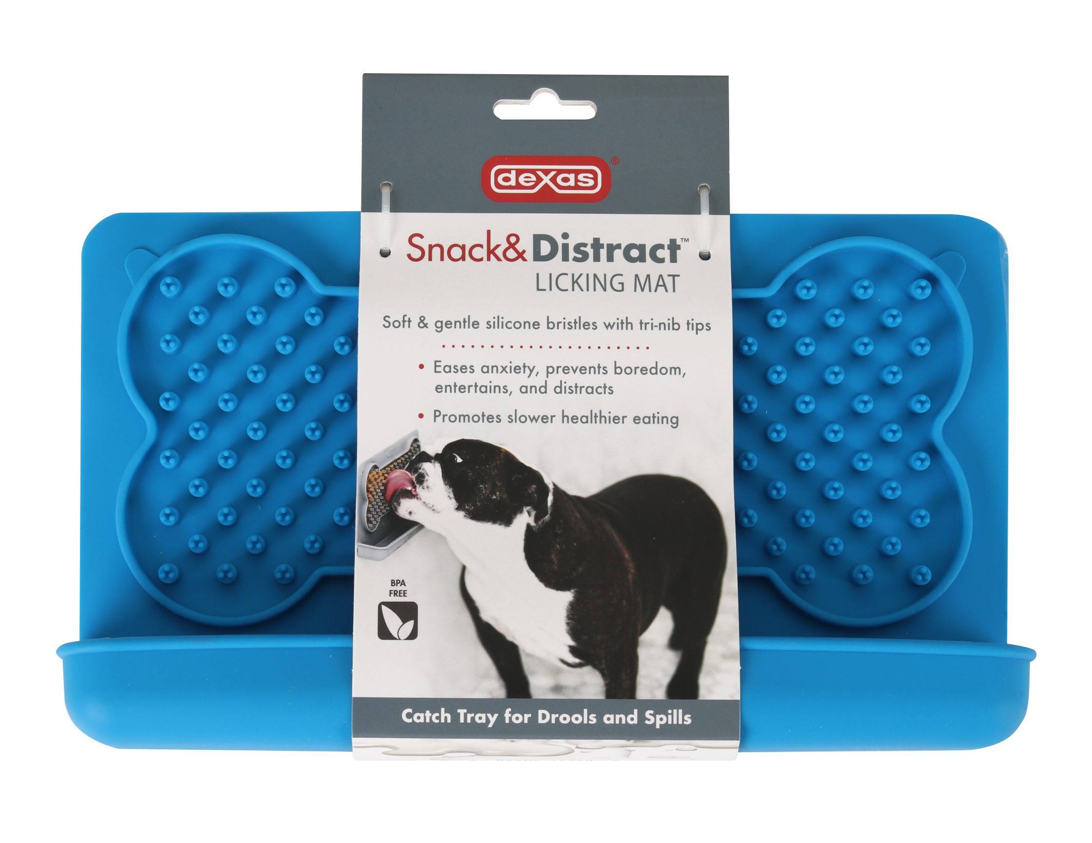 dexas-snack-distract-tappetino-lecchetta-in-silicone-con-puntine-a-tre-punte-e-v image 3