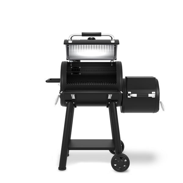 broil-king-regal-400-charcoal-offset-affumicatore-offset-a-carbone-con-griglie-g image 2
