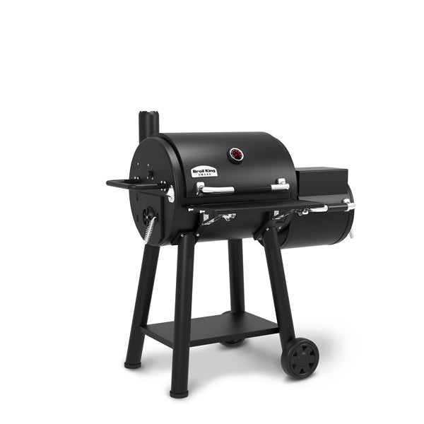 broil-king-regal-400-charcoal-offset-affumicatore-offset-a-carbone-con-griglie-g image 3