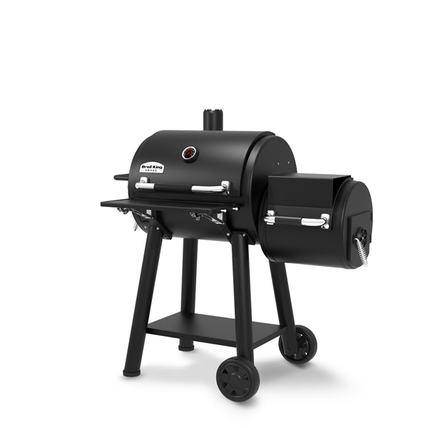 broil-king-regal-400-charcoal-offset-affumicatore-offset-a-carbone-con-griglie-g image 4