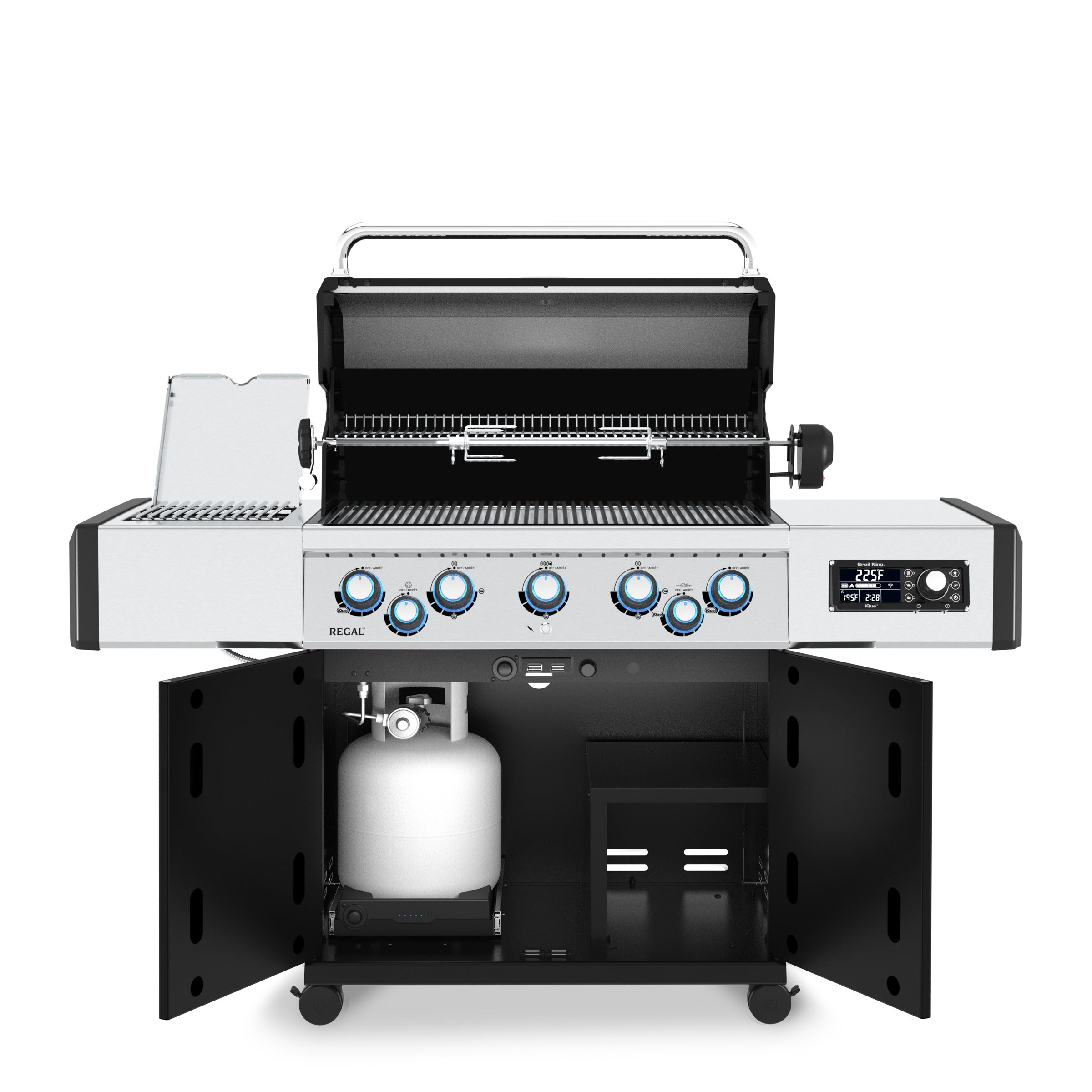 broil-king-regal-q-590-pro-infrared-barbecue-a-gas-con-ique-5-bruciatori-dual-tu image 2