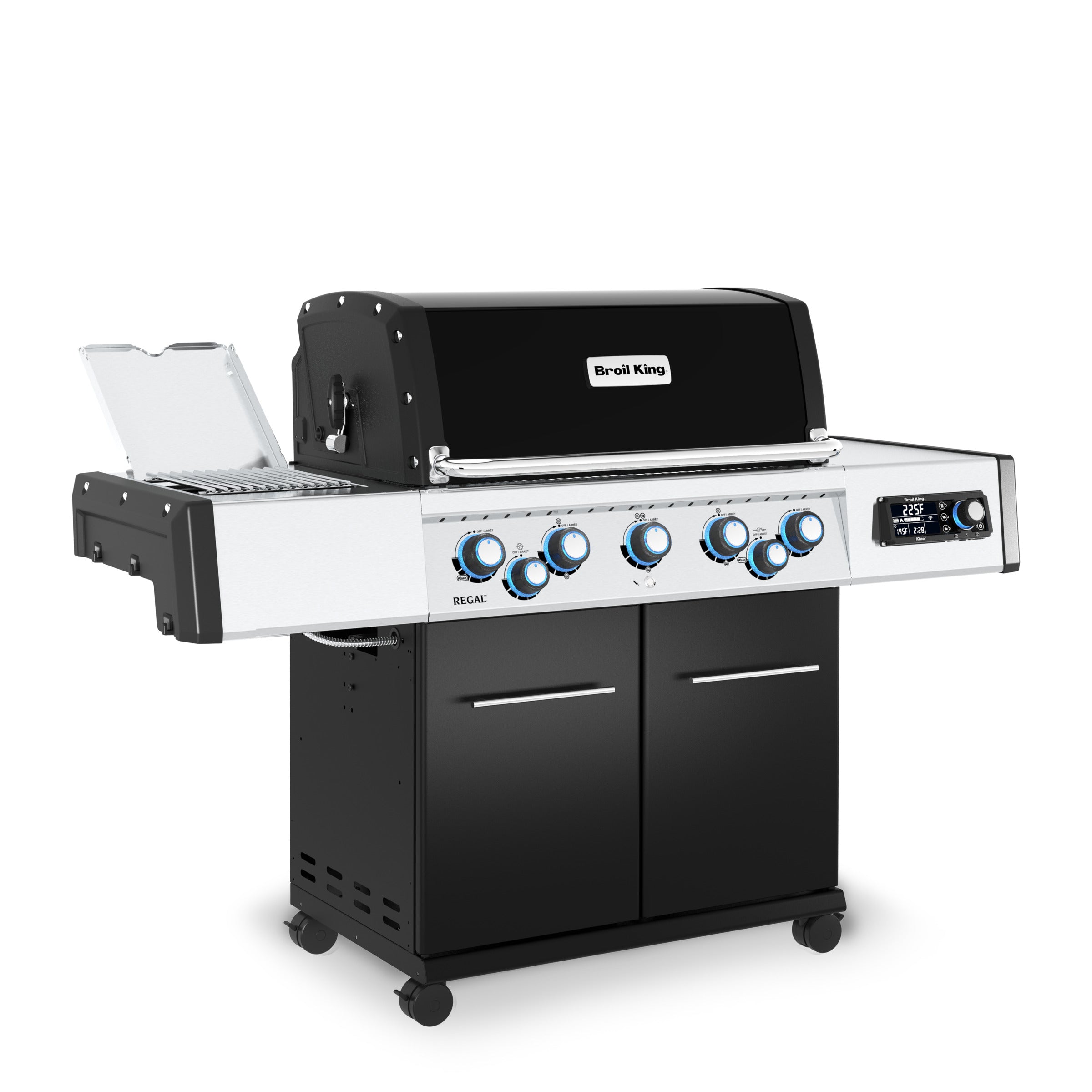 broil-king-regal-q-590-pro-infrared-barbecue-a-gas-con-ique-5-bruciatori-dual-tu image 3