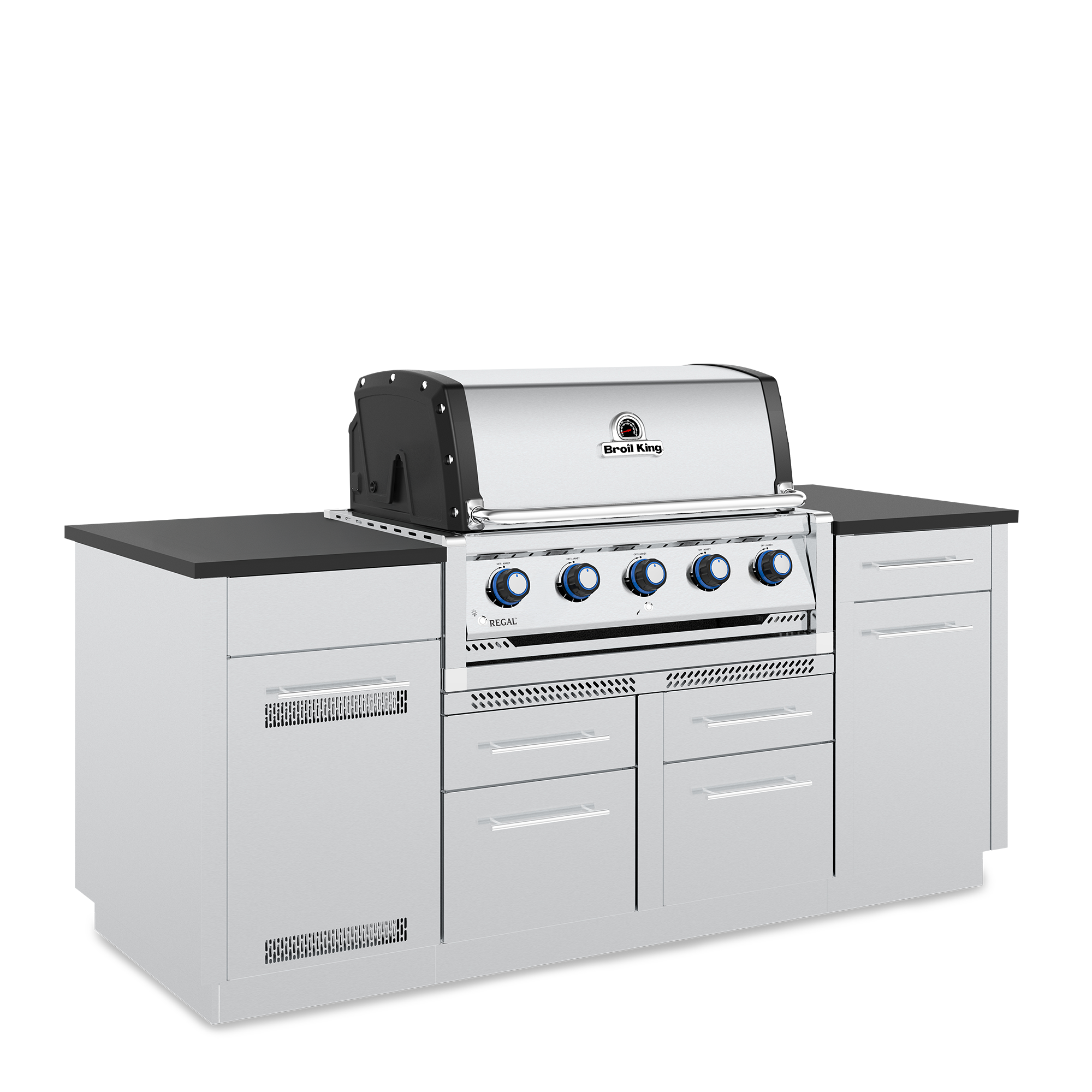 broil-king-regal-s-520i-island-grill-barbecue-a-gas-da-isola-5-bruciatori-dual-t image 3