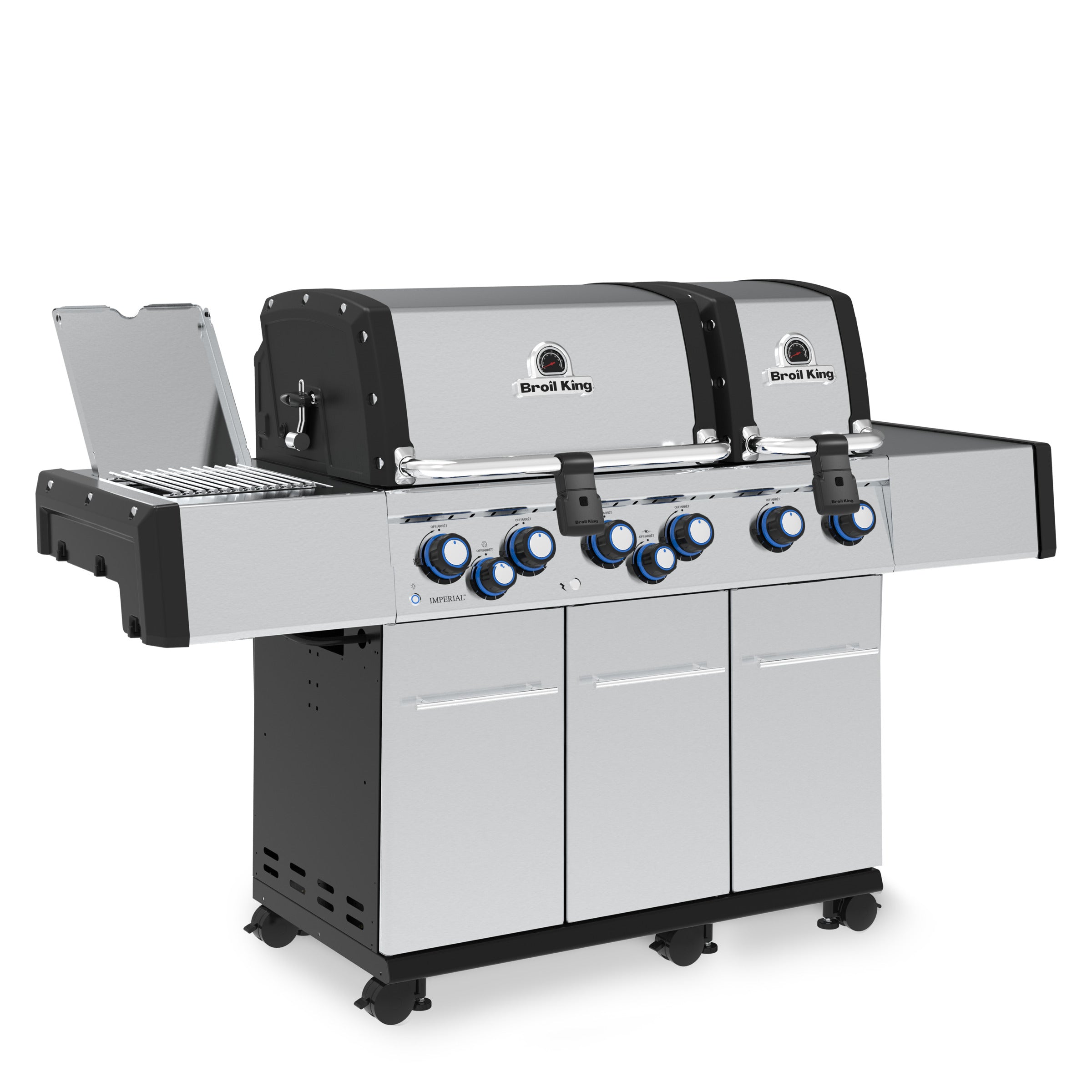 broil-king-regal-s-690-pro-infrared-barbecue-a-gas-a-doppia-testa-con-bruciatore image 3