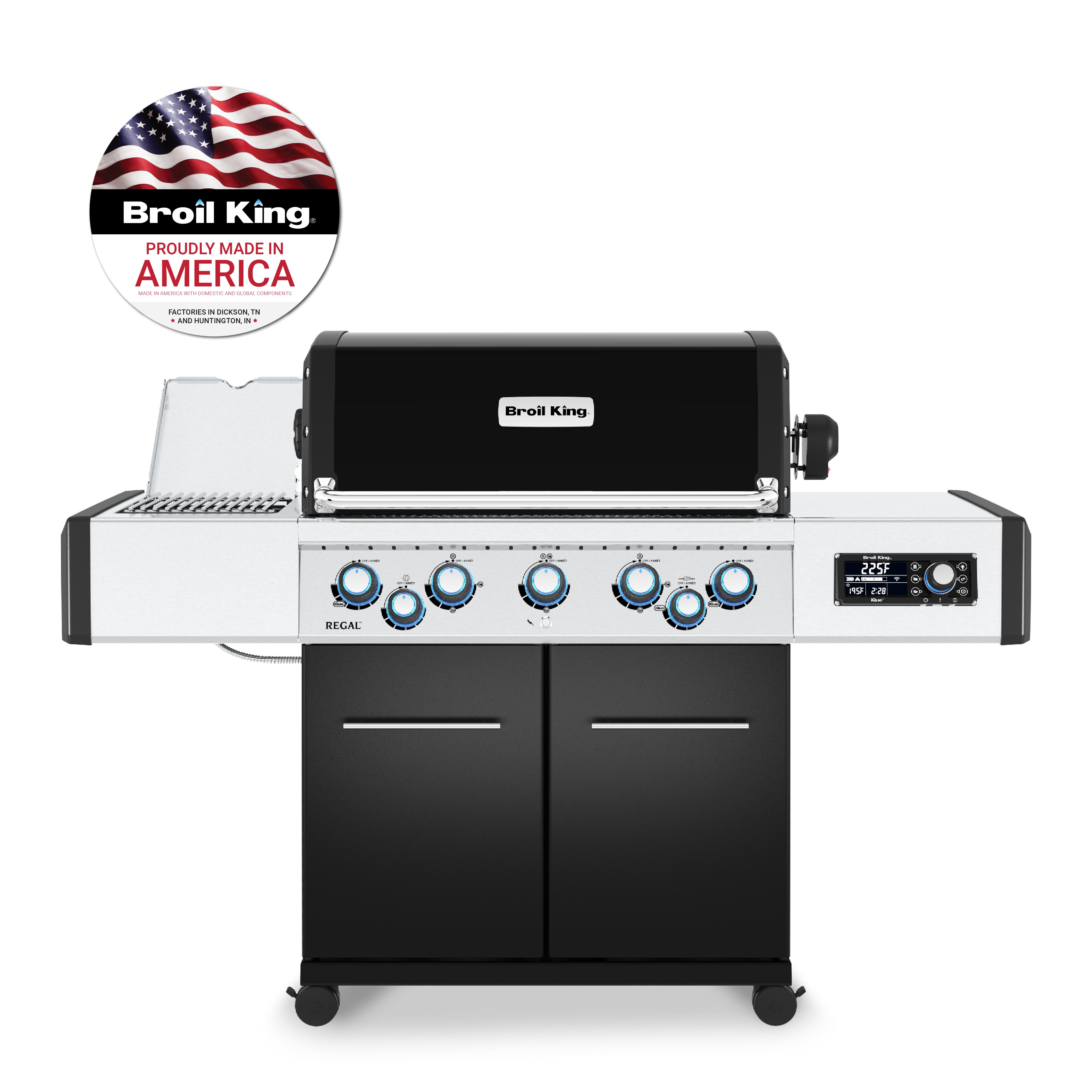 broil-king-regal-q-590-pro-infrared-barbecue-a-gas-con-ique-5-bruciatori-dual-tu image 1