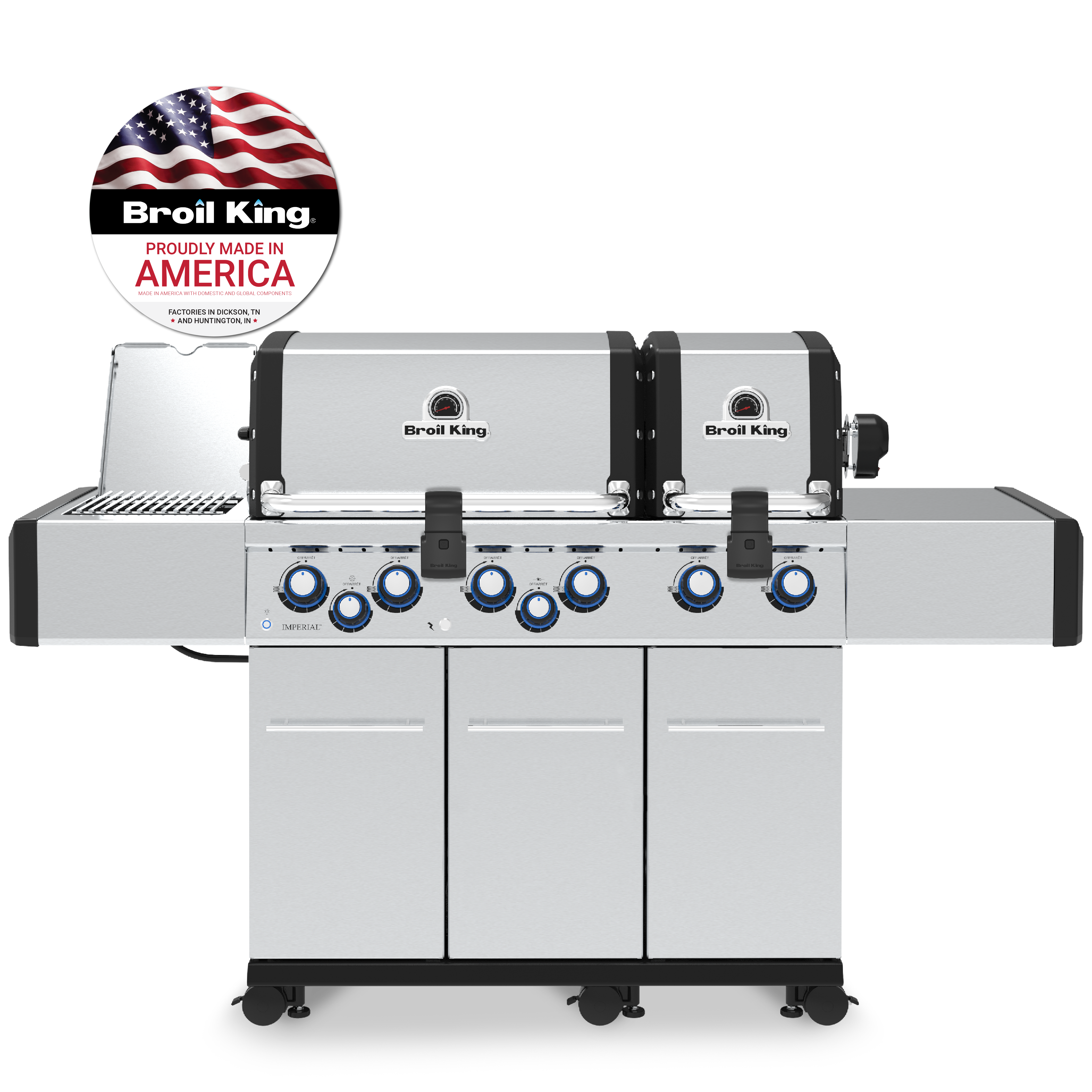 broil-king-regal-s-690-pro-infrared-barbecue-a-gas-a-doppia-testa-con-bruciatore image 1