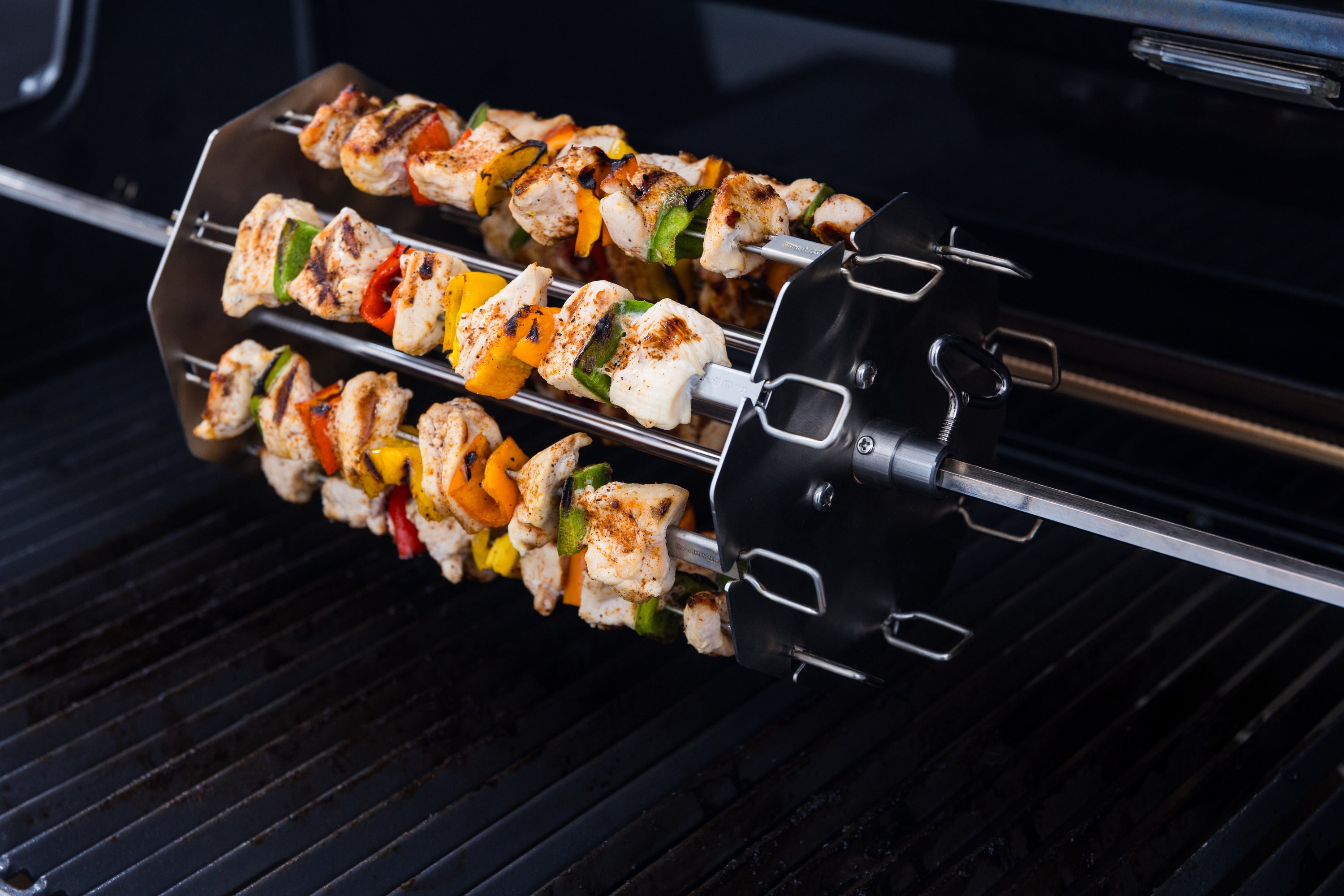 broil-king-rotary-kebab-rack-supporto-girevole-in-acciaio-inox-per-8-spiedini-co image 5