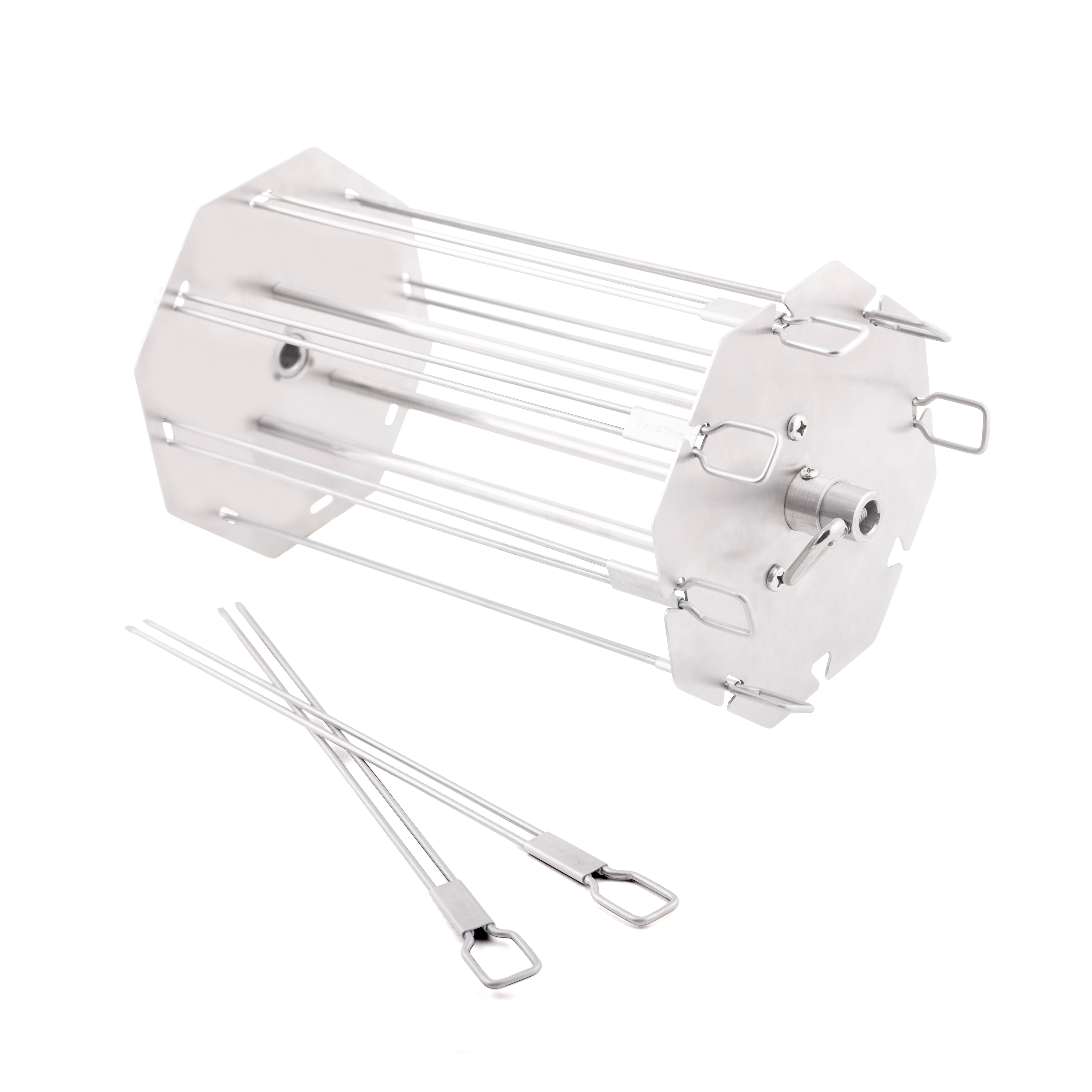 broil-king-rotary-kebab-rack-supporto-girevole-in-acciaio-inox-per-8-spiedini-co image 1