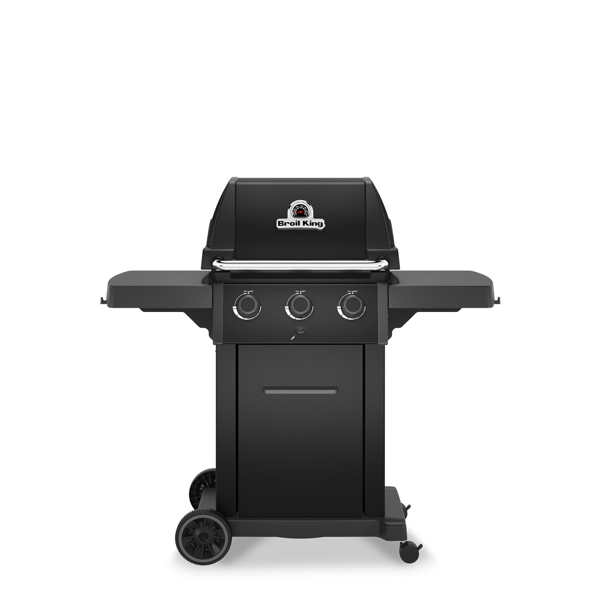 broil-king-royal-320-shadow-barbecue-a-gas-compatto-3-fuochi-dual-tube-30-000-bt image 1