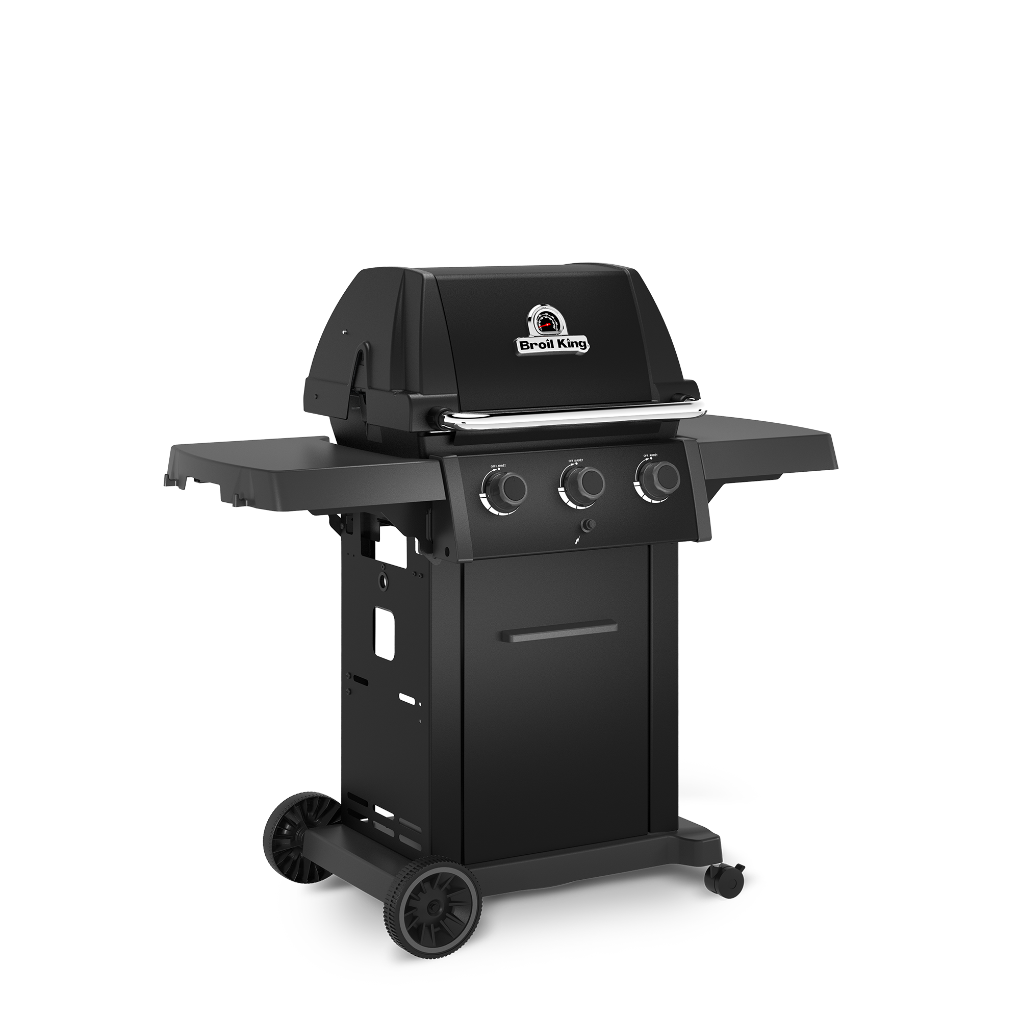 broil-king-royal-320-shadow-barbecue-a-gas-compatto-3-fuochi-dual-tube-30-000-bt image 3