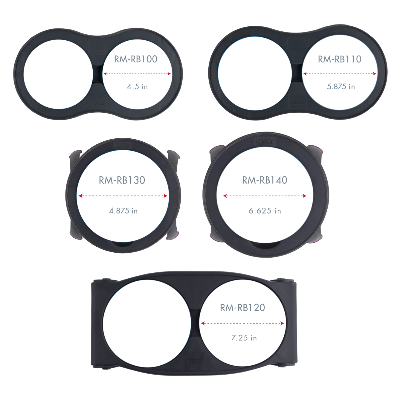 dexas-replacement-bowls-ciotole-di-ricambio-in-silicone-per-mangiatoie-rialzate- image 1