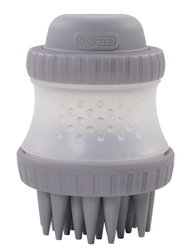 dexas-scrubbuster-spazzola-da-bagno-per-cani-in-silicone-con-dispenser-shampoo-i image 3
