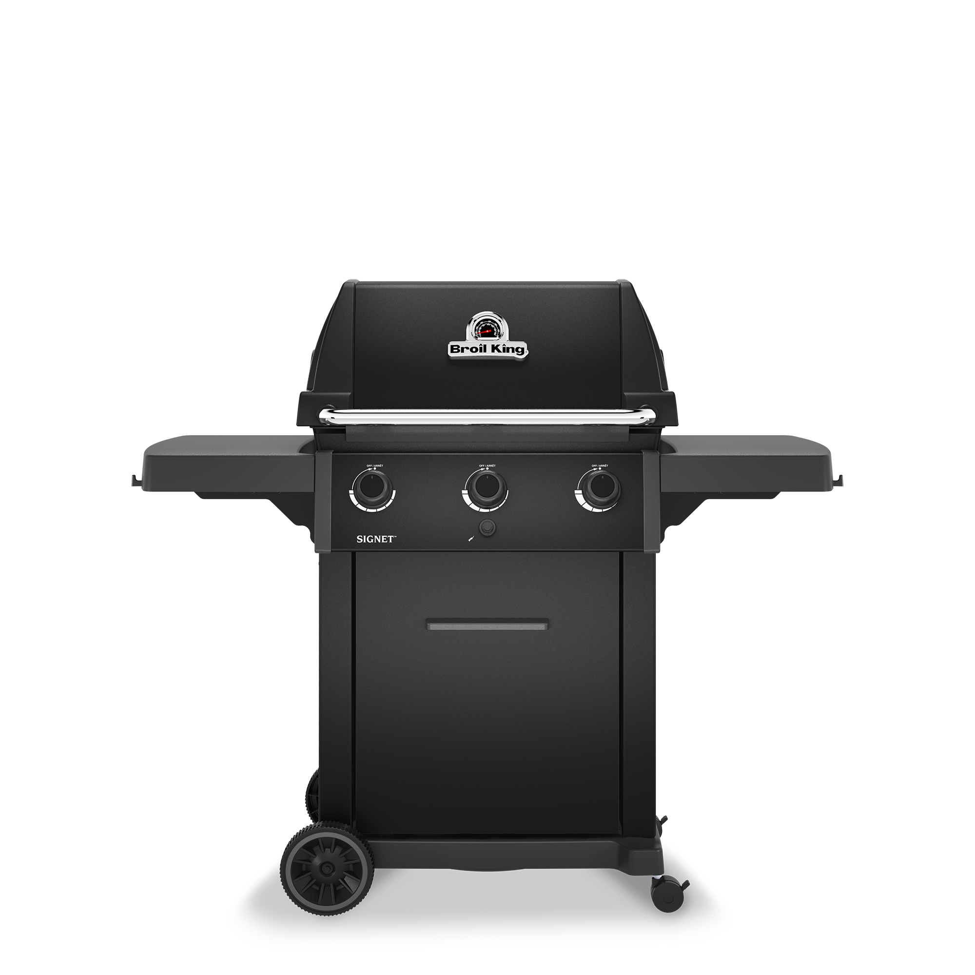 broil-king-signet-320-shadow-barbecue-a-gas-3-bruciatori-con-flav-r-wave-e-doppi image 1