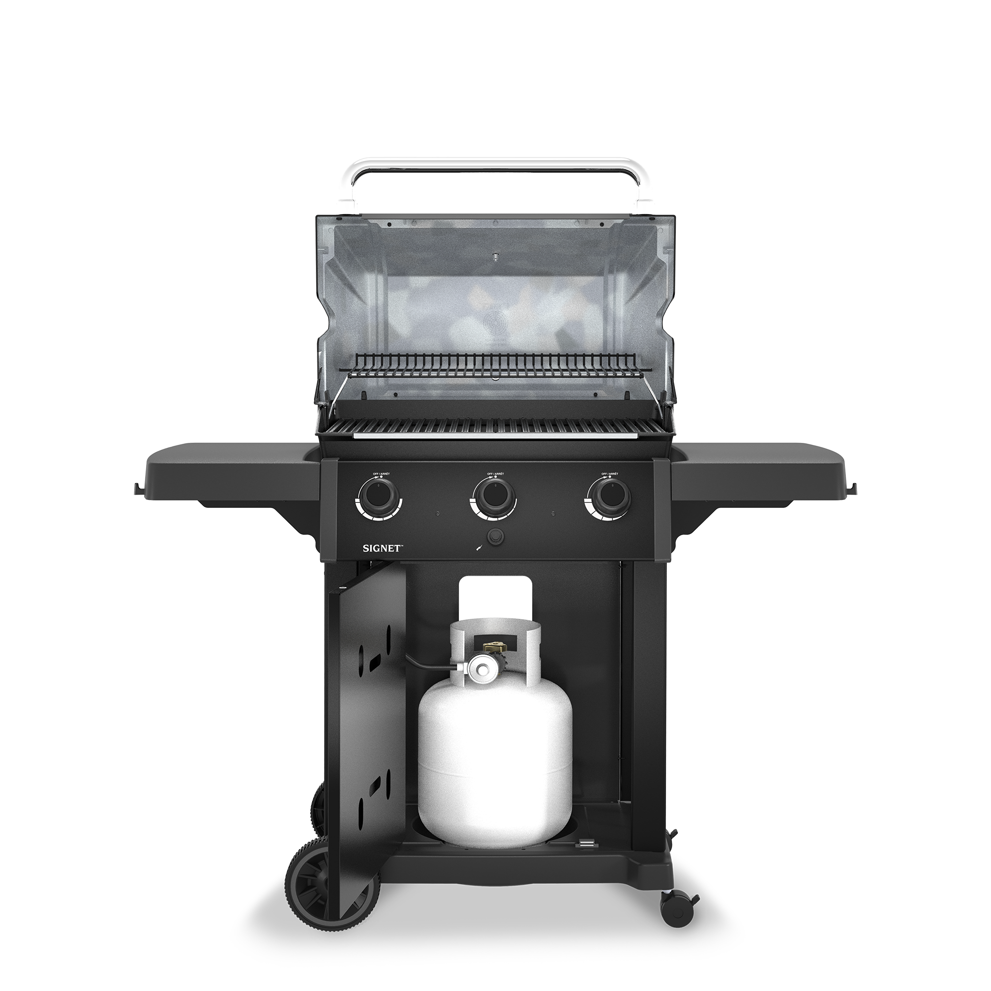 broil-king-signet-320-shadow-barbecue-a-gas-3-bruciatori-con-flav-r-wave-e-doppi image 2