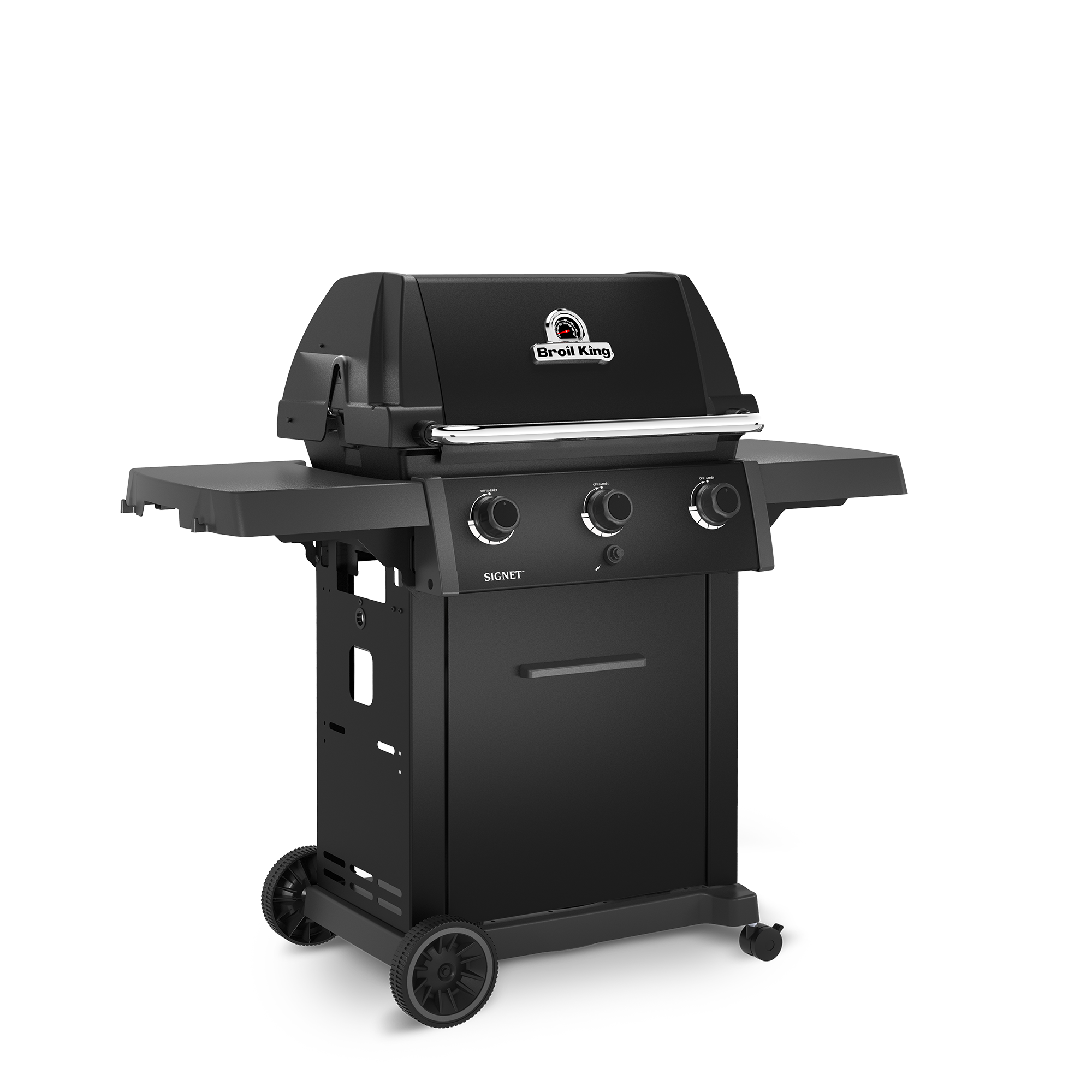 broil-king-signet-320-shadow-barbecue-a-gas-3-bruciatori-con-flav-r-wave-e-doppi image 3