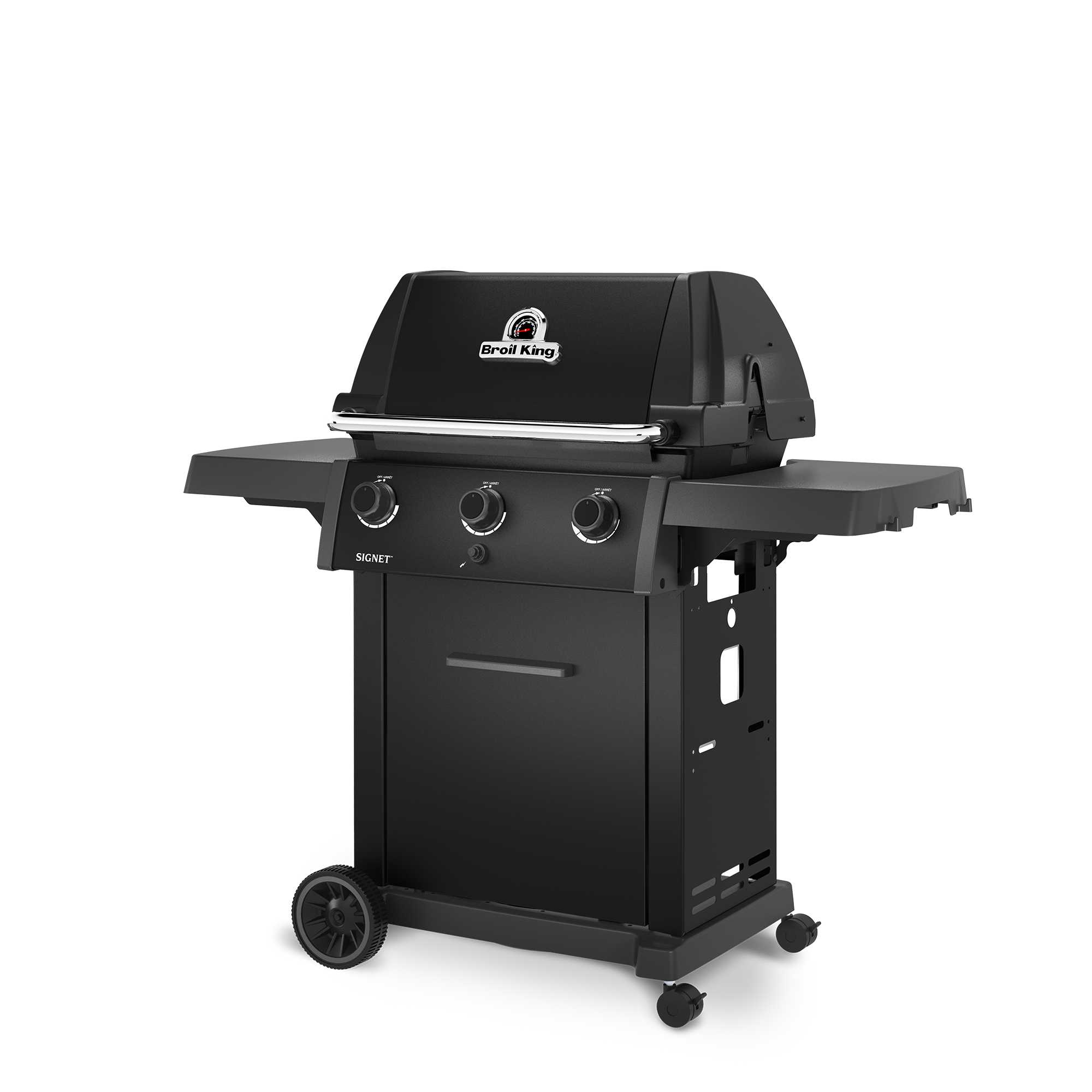 broil-king-signet-320-shadow-barbecue-a-gas-3-bruciatori-con-flav-r-wave-e-doppi image 4