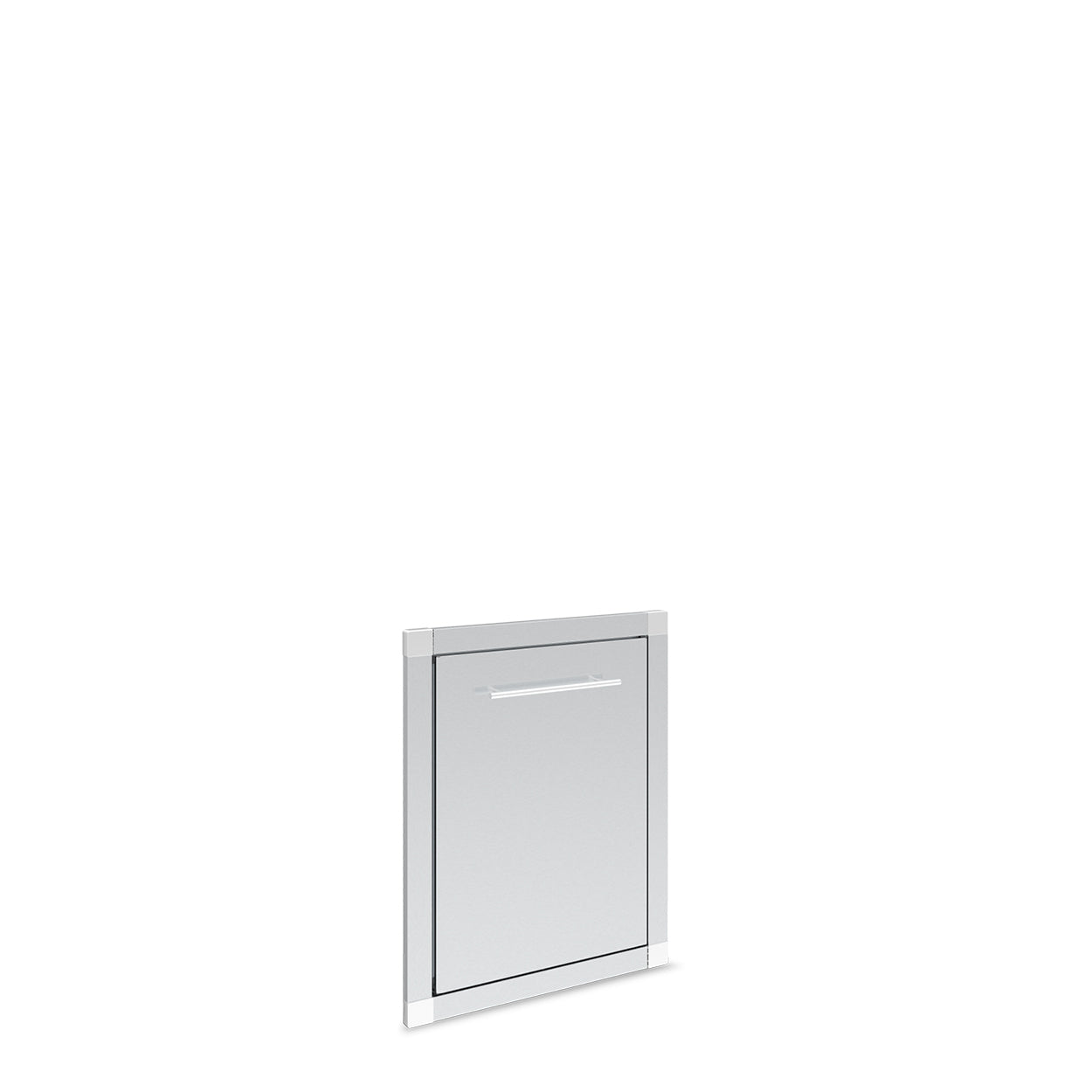 broil-king-single-door-assembly-800100-porta-singola-in-acciaio-inox-304-per-iso image 1