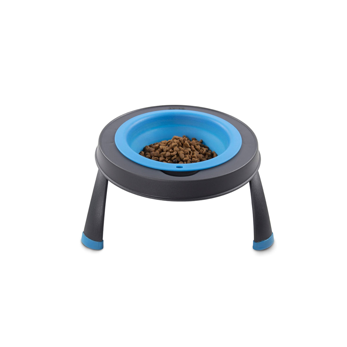dexas-popware-single-elevated-feeder-ciotola-rialzata-pieghevole-per-cani-removi image 1