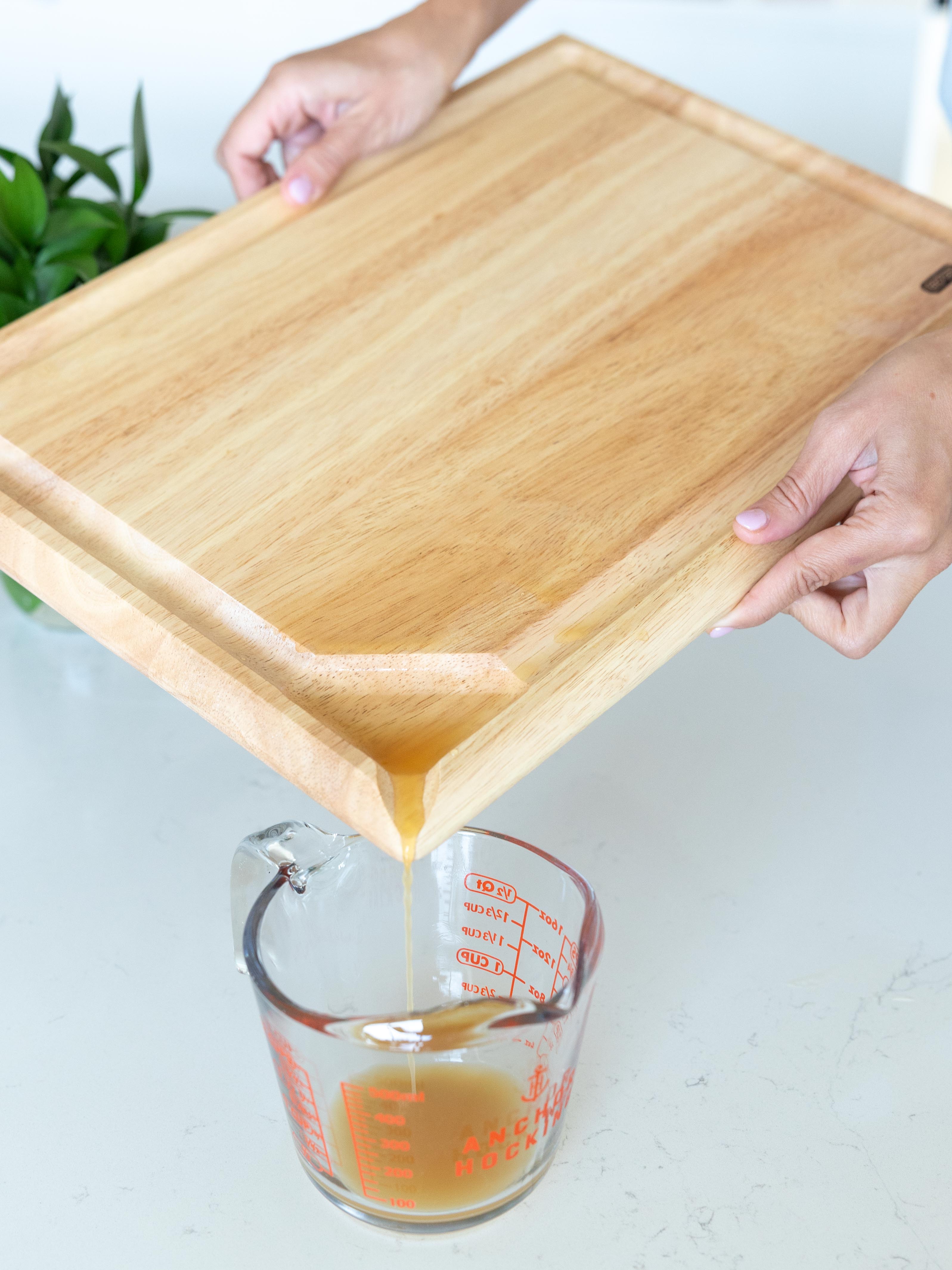 dexas-rubberwood-pour-spout-board-tagliere-in-legno-di-rubberwood-con-beccuccio- image 4