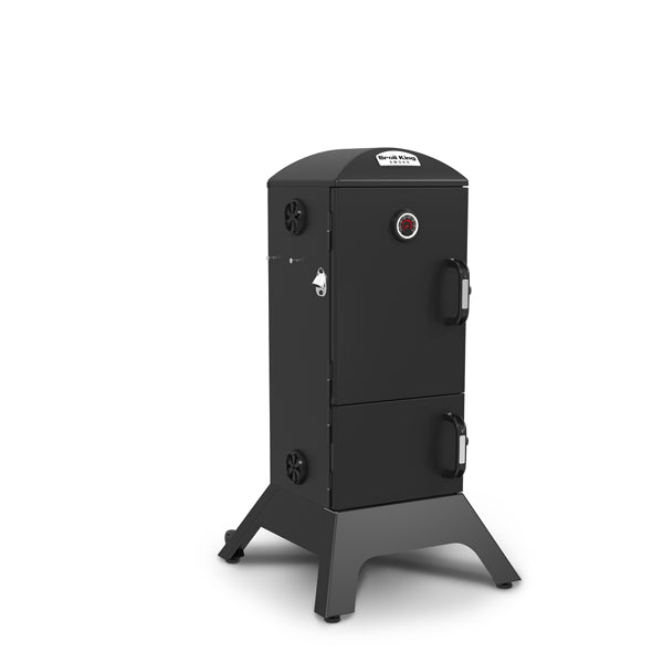 broil-king-charcoal-cabinet-smoker-affumicatore-a-carbone-verticale-da-770-polli image 3