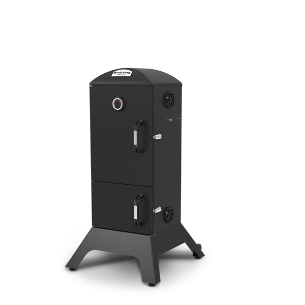 broil-king-charcoal-cabinet-smoker-affumicatore-a-carbone-verticale-da-770-polli image 4