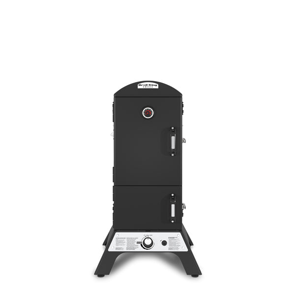 broil-king-gas-cabinet-smoker-affumicatore-verticale-a-gas-770-sq-in-con-griglie image 1