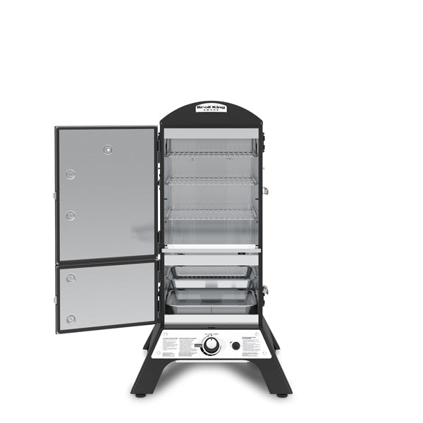 broil-king-gas-cabinet-smoker-affumicatore-verticale-a-gas-770-sq-in-con-griglie image 2
