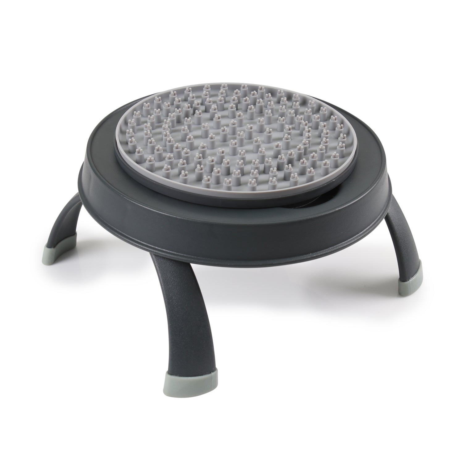 dexas-snack-distract-tappetino-lecchetta-rialzato-elevato-in-silicone-anti-ansia image 1
