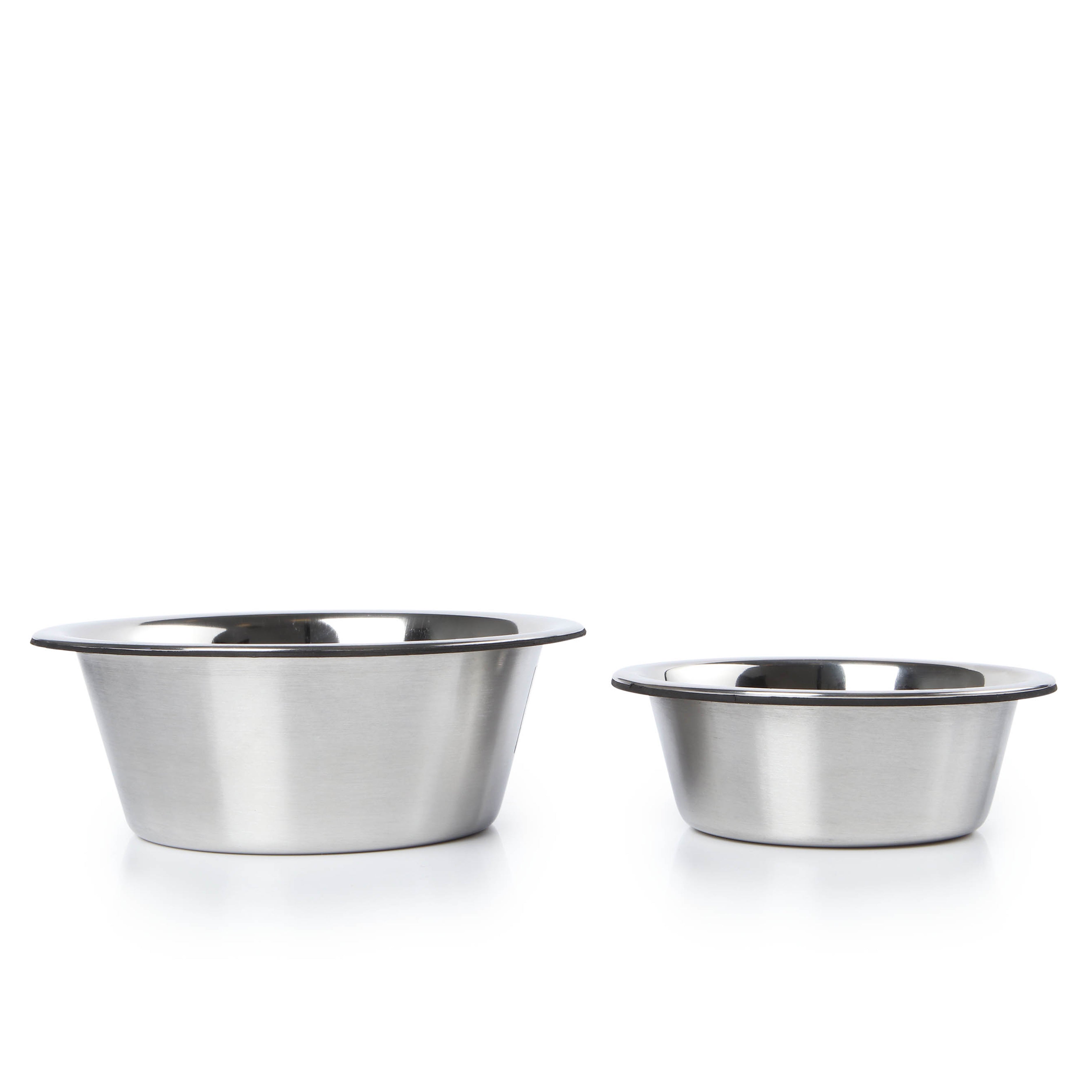dexas-stainless-steel-replacement-bowls-for-elevated-feeders-set-di-2-ciotole-di image 1