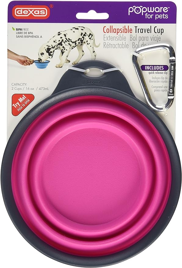 dexas-collapsible-travel-cup-ciotola-pieghevole-da-viaggio-per-cane-cibo-e-acqua image 3