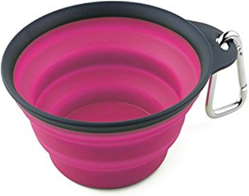 dexas-collapsible-travel-cup-ciotola-pieghevole-da-viaggio-per-cane-cibo-e-acqua image 4