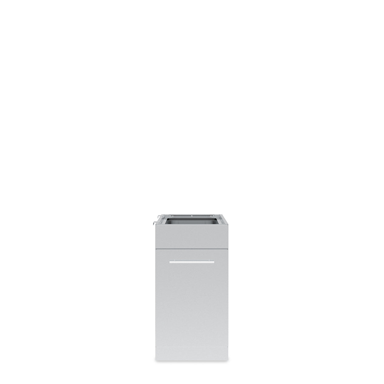 broil-king-stainless-steel-waste-organizer-cabinet-cassonetto-rifiuti-estraibile image 1